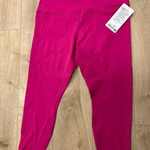 Lululemon Wunder Train HR Pink Leggings